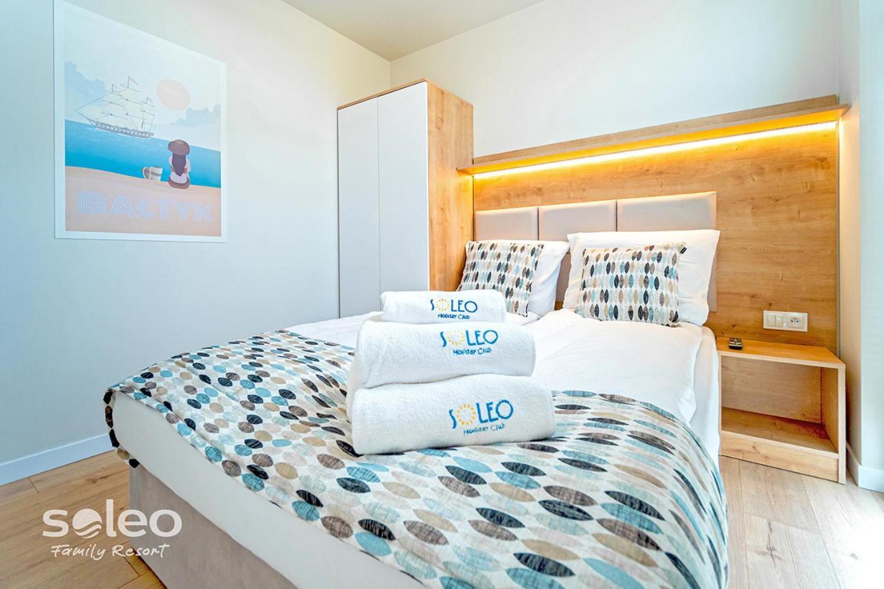 Soleo Family Resort - Domki 3 Min Od Morza - 3 Baseny, 4 Jacuzzi, Sauna, Animacje, Malpi Gaj, 3 Sale Zabaw, 4 Place Zabaw, 2 Restauracje Rewal Eksteriør bilde